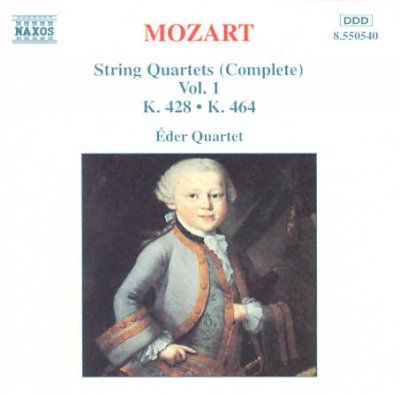 Various - Mozart: String Quartets Vol 1 (CD)