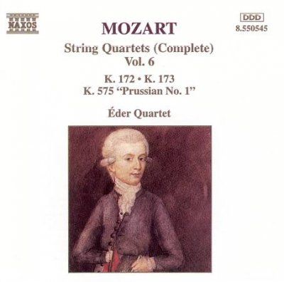 String Quartets - Vol.6 (CD)