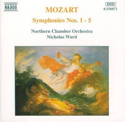 Symphonies Nos. 1 - 5 (CD)
