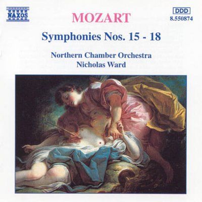 Symphonies Nos. 15 - 18 (CD)