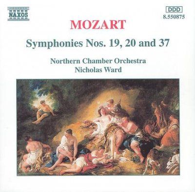 Symphonies Nos. 19, 20 &amp; 37 (CD)