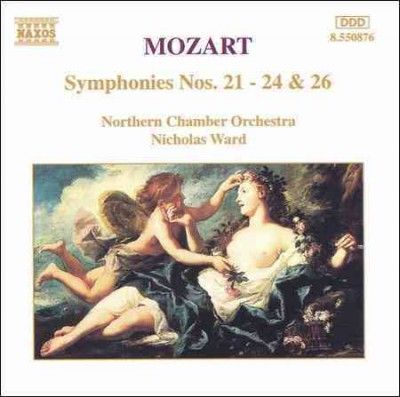 Various - Mozart: Symphonies Nos 21 - 24 &amp; 26 (CD)