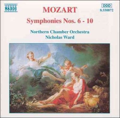 Symphonies Nos. 6 - 10 (CD)
