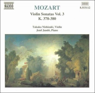 Violin Sonatas Vol. 3 (CD)