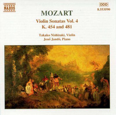 Violin Sonatas Vol. 4 (CD)