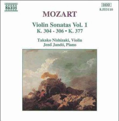 Violin Sonatas Vol. 1 (CD)