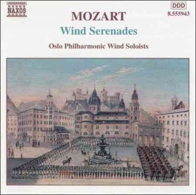 Wind Serenades (CD)