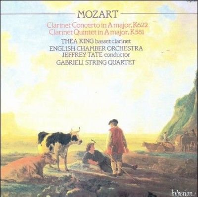 Thea King - Clarinet Concerto / Clarinet Quintet (CD)