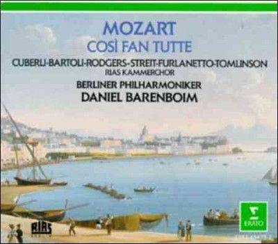 Cuberli/barenboim/ci - Mozart: Cosi Fan Tutte (CD)