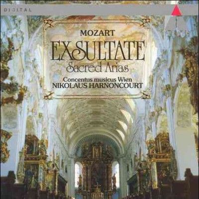 Bonney/harnoncourt - Mozart: Exsultate/sacred Arias (CD)