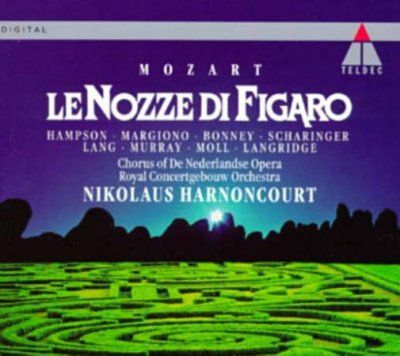 Le Nozze Di Figaro (CD)
