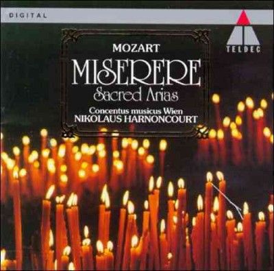 Mozart Wa - Miserere - Sacred Arias (CD)