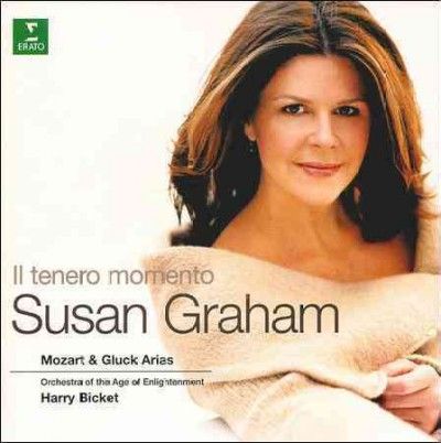 Susan Graham - Il Tenero Momento: Mozart &amp; Gluck Aria (CD)