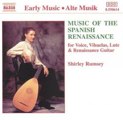 Music Of The Spanish Renaissance (CD)