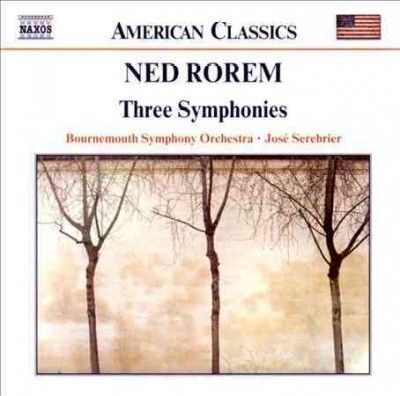 Three Symphonies (Serebrier, Bournemouth So) (CD / Album)