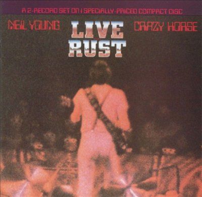 Live Rust (CD)