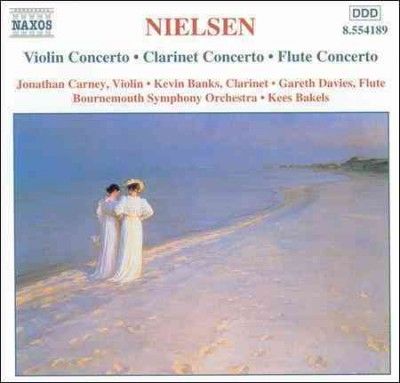 Violin Concerto / Clarinet Concerto / Flute Concerto (CD)