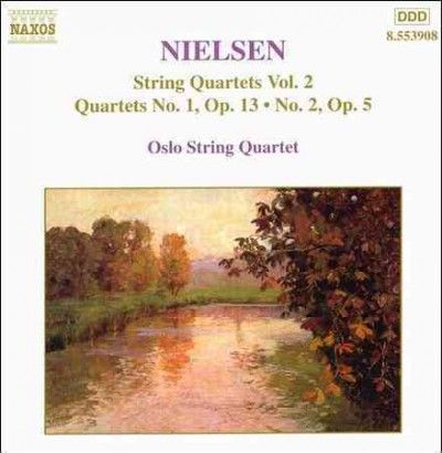 Carl Nielsen - Nielsen: String Quartet Vol 2 (CD)