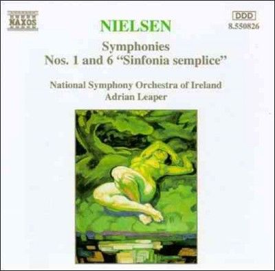 Symphonies Nos.1 &amp; 6 (CD)