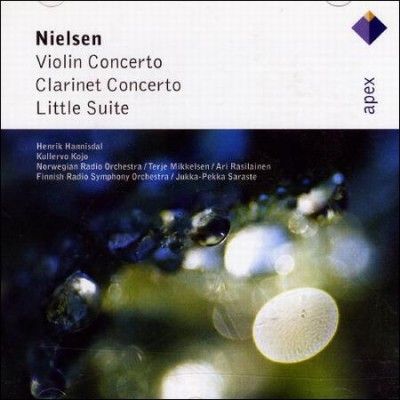 Various - Nielsen: Violin Cto Clarinet Cto Littl (CD)