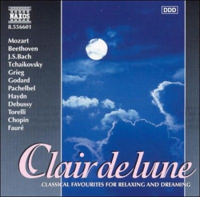 Clair De Lune - Vol.1 (CD)