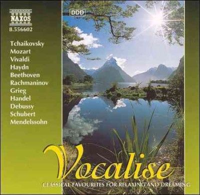 Vocalise - Vol.2 (CD)