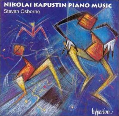 Steven Osborne - Kapustin: Piano Music (CD)