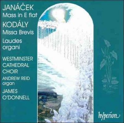 A J/reid O'donnell - Kodaly: Missa Brevis Laudes Organi (CD)