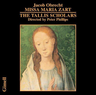 Tallis Scholars - Obrecht: Missa Maris Zart (CD)