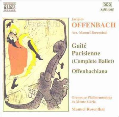 Gaite Parisienne &amp; Offenbachiana (CD)