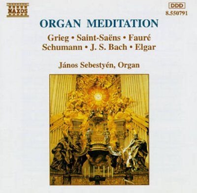 Organ Meditation (CD)
