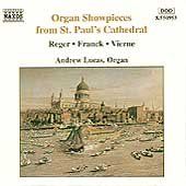 Organ Showpieces From St. Paul's Cathedral (CD)
