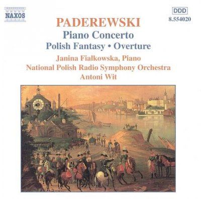 Piano Concerto / Polish Fantasy / Overture (CD)