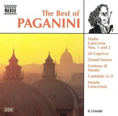 The Best of Paganini (CD / Album)