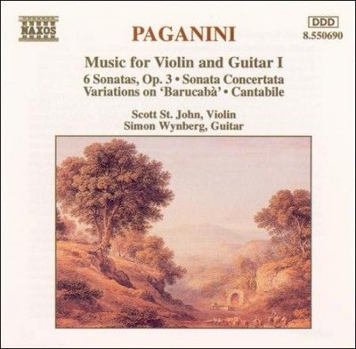 Music For Violin &amp; Guitar (CD)