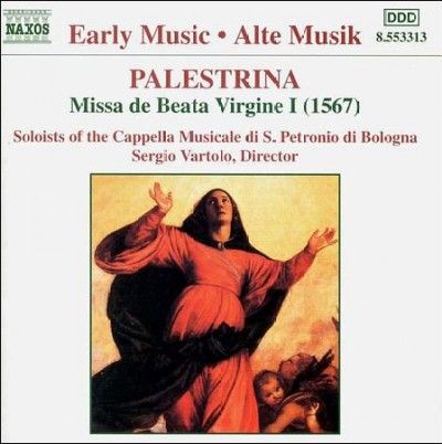 Sergio Vartolo - Early Music Palestrina: Missa De Beata (CD)