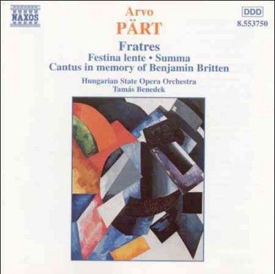 Part/Fratres (CD / Album)