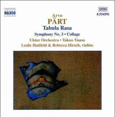 Tabula Rasa / Symphony No. 3 (CD)