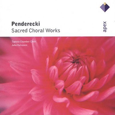 Choral Works Sacred (CD)