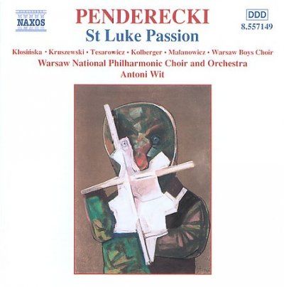 St Luke Passion (CD)