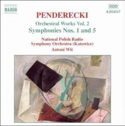 Orchestral Works Vol.2 - Symphonies 1 &amp; 5 (CD)