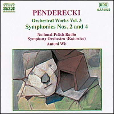 Symphonies Nos.2 &amp; 4 (CD)