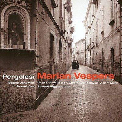 Sophie Daneman - Pergolesi: Marian Vespers (CD)