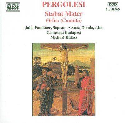 Stabat Mater / Orfeo (CD)