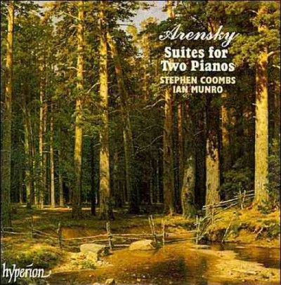 Coombs/munro - Arensky: Suites For Two Pianos (CD)