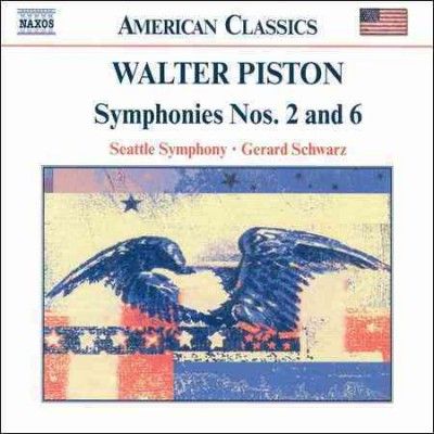 Symphonies Nos. 2 &amp; 6 (CD)