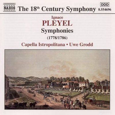 Uwe Grodd - Pleyel: Symphonies (CD)