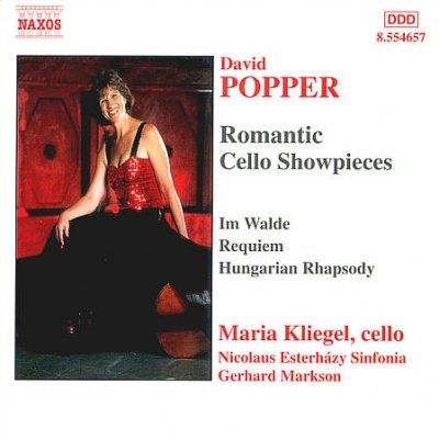 Romantic Cello Showpieces (CD)