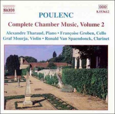 Alexandre Tharaud - Poulenc: Complete Chamber Music Vol 02 (CD)