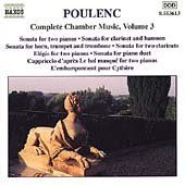 A/chaplin Tharaud - Poulenc: Complete Chamber Music Vol 03 (CD)